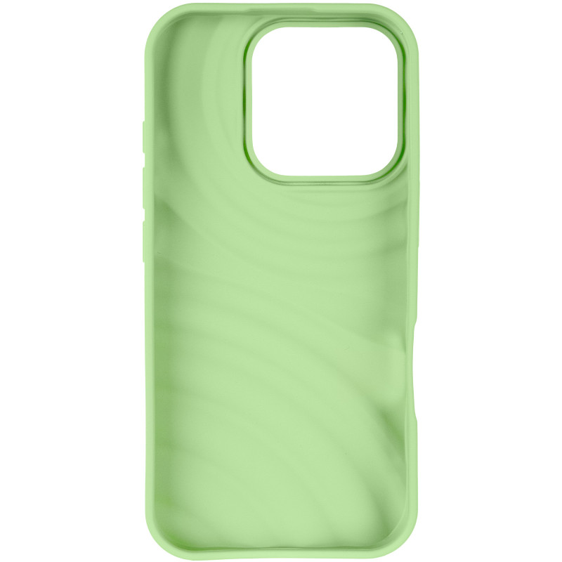 Фото Чохол TPU MonoWave на Apple iPhone 16 Pro Max (6.9") (Light Green) в маназині vchehle.ua