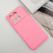 Фото Чехол Silicone Cover Lakshmi Full Camera (A) для Xiaomi Poco X6 Pro (Розовый / Pink) на vchehle.ua