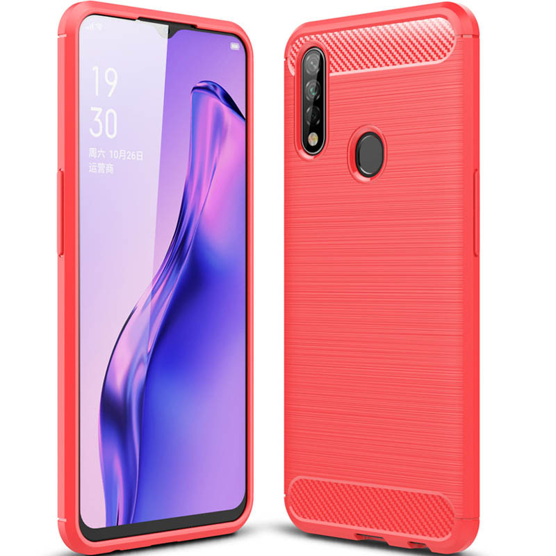 TPU чохол Slim Series на Oppo A31 (Червоний)