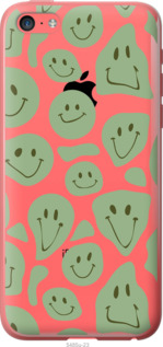 

Чехол Смайлы для iPhone 5c 1433388
