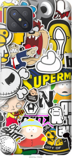 

Чехол Popular logos для Oppo A92S 1111657