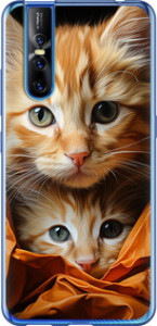 Чехол Котики 2 для Vivo V15 pro