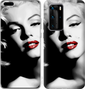 

Чехол Мэрилин Монро для Huawei P40 Pro 934390