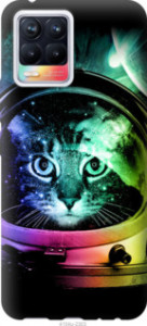 Чехол Кот-астронавт для Realme 8