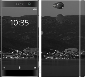 

Чехол Ночь на берегу для Sony Xperia XA2 H4113 757842