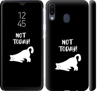 

Чехол Уставший кот для Samsung Galaxy M20 874108