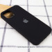 Фото Чехол Silicone Case Full Protective (AA) для Apple iPhone 16 Plus (6.7") (Черный / Black) на vchehle.ua