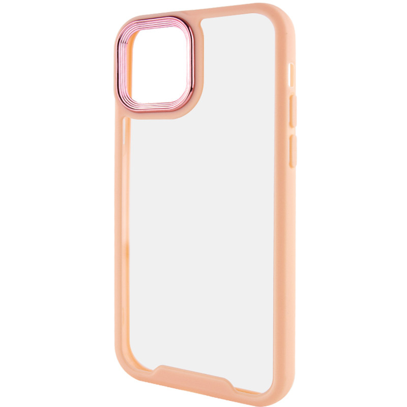 Фото Чехол TPU+PC Lyon Case для Apple iPhone 11 Pro Max (6.5") (Pink) в магазине vchehle.ua