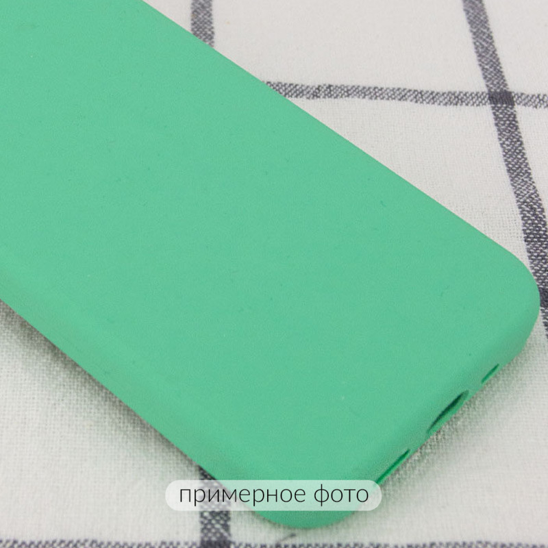 Фото Чохол Silicone Case Full Protective (AA) NO LOGO на Apple iPhone 16 Pro Max (6.9") (Зелений / Spearmint) на vchehle.ua