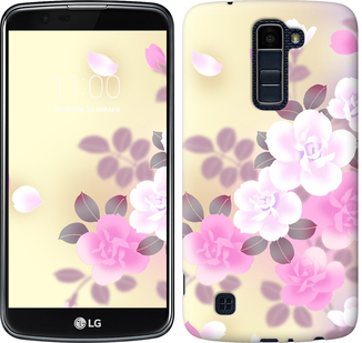 

Чохол Японські квіти на LG K10 / K410 189378