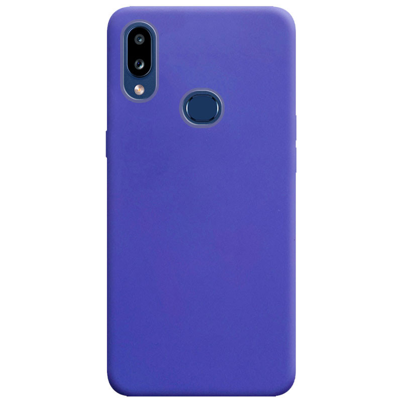 

Силиконовый чехол Candy для Samsung Galaxy M01s (Сиреневый) 1086787