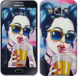 

Чохол Арт-дівчина в окулярах на Samsung Galaxy E5 E500H 246936