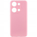 Чохол Silicone Cover Lakshmi Full Camera (AAA) на Xiaomi Redmi Note 13 Pro 4G / Poco M6 Pro 4G (Рожевий / Light pink)