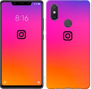 

Чехол Instagram для Xiaomi Mi8 SE 730954