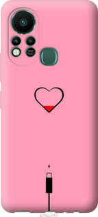 

Чохол Підзарядка сердца1 на Infinix Hot 11S 1425350