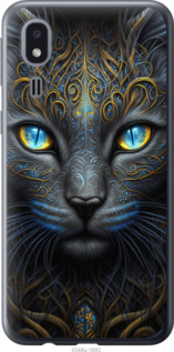 Чехол Кошка для Samsung Galaxy A2 Core A260F