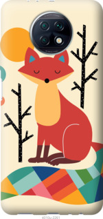 

Чохол Rainbow fox на Xiaomi Redmi Note 9T 1211443