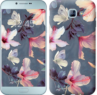 

Чохол Намальовані квіти на Samsung Galaxy A8 (2016) A810 596097