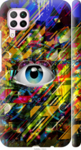 Чехол Абстрактный глаз для Huawei Nova 6SE
