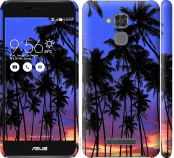 

Чехол Пальмы для Asus Zenfone 3 Max ZC520TL 759366