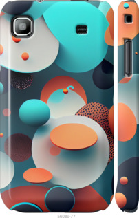 

Чохол Горошок абстракція на Samsung Galaxy S i9000 1543275