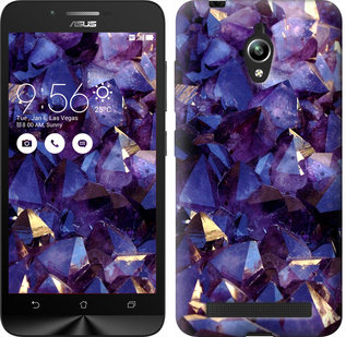 

Чехол Кристаллы для Asus Zenfone Go ZC500TG 411694