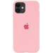 Чохол Silicone Case Full Protective (AA) на Apple iPhone 11 (6.1") (Рожевий / Pink)