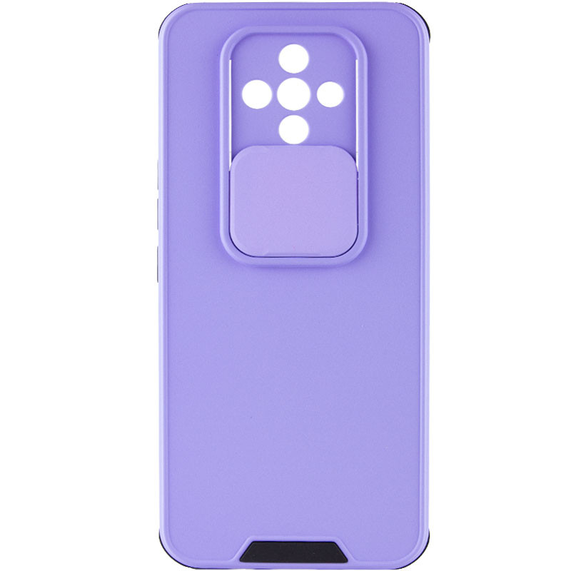 Фото TPU+PC чехол Lens series для TECNO Spark 6 (Сиреневый) в магазине vchehle.ua