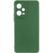 Чохол Silicone Cover Lakshmi Full Camera (AA) на Xiaomi Redmi Note 12 Pro 5G (Зелений / Dark green)