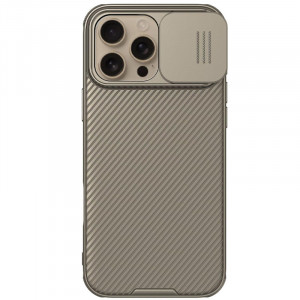 Карбоновая накладка Nillkin CamShield Pro для Apple iPhone 16 Pro (6.3")