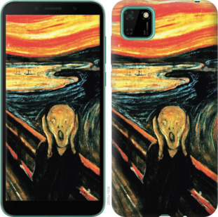 

Чехол Крик Мунка для Huawei Y5p 936520