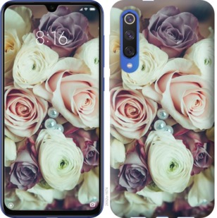 

Чохол Букет троянд на Xiaomi Mi 9 SE 763441