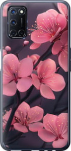 Чехол Пурпурная сакура для Oppo A52