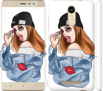 

Чохол Дівчина v3 для Xiaomi Redmi Note 3 843044