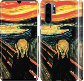 

Чохол Крик Мунка на Huawei P30 Pro 705802