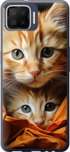 Чехол Котики 2 для Oppo A73