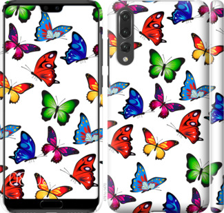 

Чохол Барвисті метелики на Huawei P20 Pro 881515