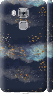

Чохол Ночь золотые звезды для Huawei Nova Plus 1406251