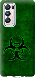 

Чехол biohazard 30 для Oppo Reno5 Pro Plus 1178391