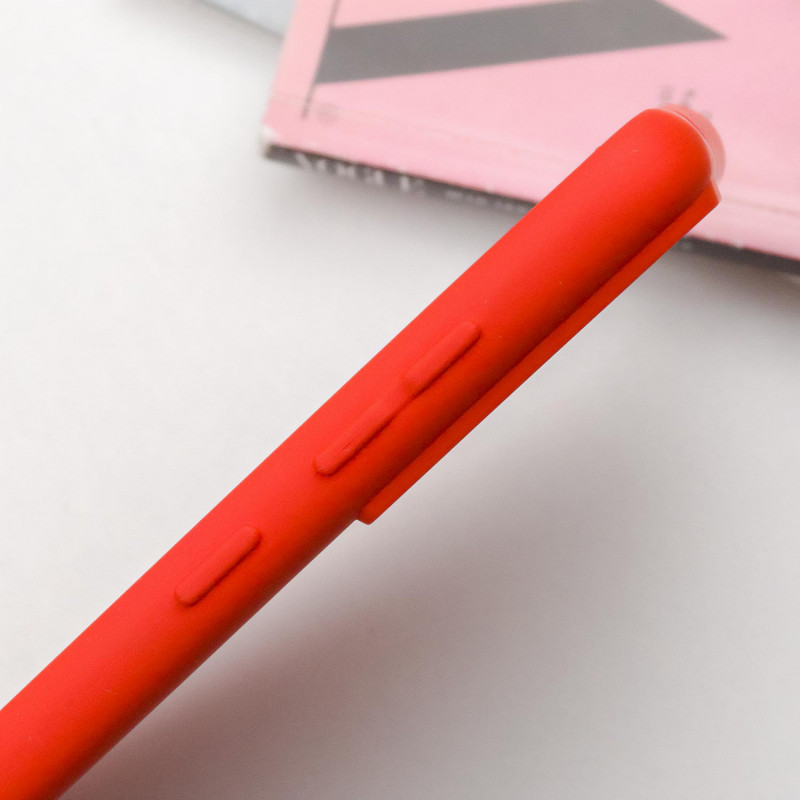 Чохол Silicone Cover Lakshmi Full Camera (A) на Samsung Galaxy S22+ (Червоний / Red) в магазині vchehle.ua