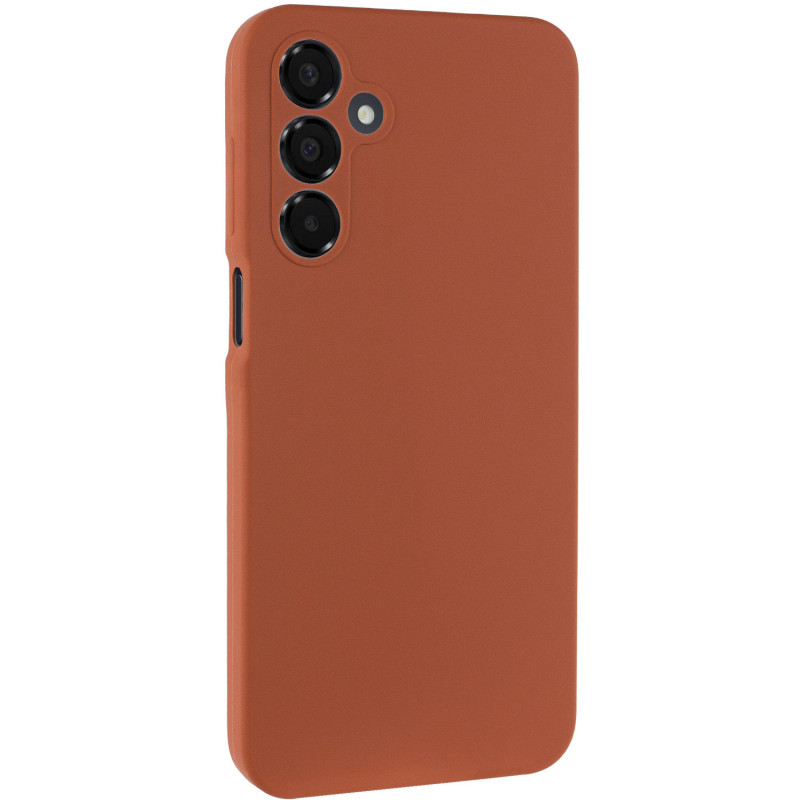 Чехол Silicone Cover Lakshmi Full Camera (AA) для Samsung Galaxy A16 4G/5G (Коричневый / Brown)