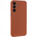 Чехол Silicone Cover Lakshmi Full Camera (AA) для Samsung Galaxy A16 4G/5G (Коричневый / Brown)