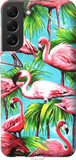 

Чохол Tropical background на Samsung Galaxy S22 Plus 1383321