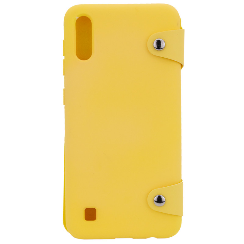 

Чехол книжка Soft Cover для Samsung Galaxy A10 (A105F) (Желтый / Yellow) 787531