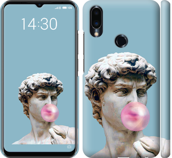 

Чехол Микеланджело для Meizu Note 9 750636