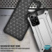 Фото Бронированный противоударный TPU+PC чехол Immortal для Samsung Galaxy A33 5G (Серебряный) в магазине vchehle.ua