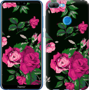 

Чохол Троянди для Huawei Honor 9i 912625