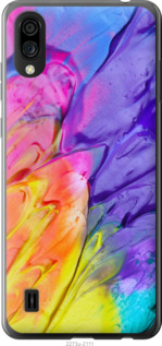

Чехол Разноцветные краски для ZTE Blade A5 2020 1576322