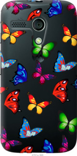 

Чехол Красочные мотыльки для Motorola Moto G 1054801