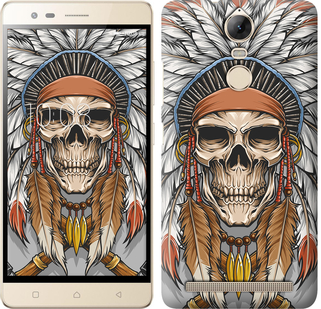 

Чехол Череп индейца для Lenovo Vibe K5 Note A7020a40 641087